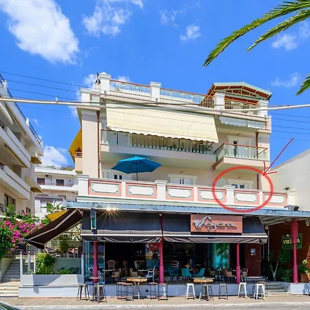 Seaside Apartment Salamís Dış mekan fotoğraf