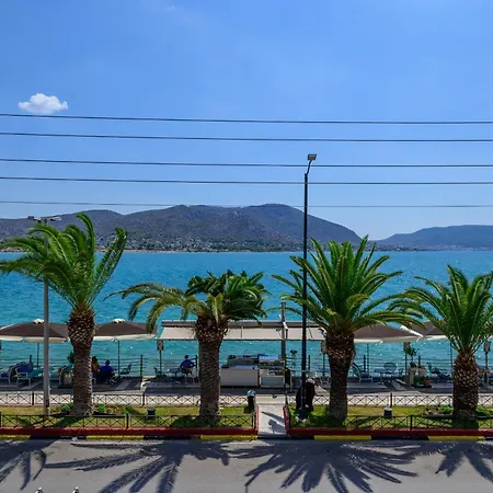 Seaside Apartment Salamís Dış mekan fotoğraf